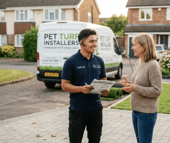Pet Turf Installation Aniwa, WI FAQs
